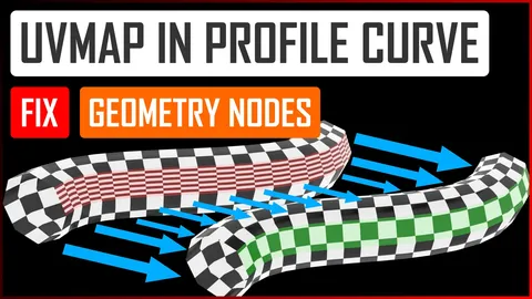 Fix UVmap on Profile Curve - Blender geometry nodes