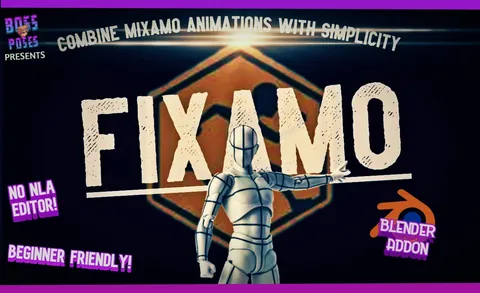 Fixamo - Blender addons