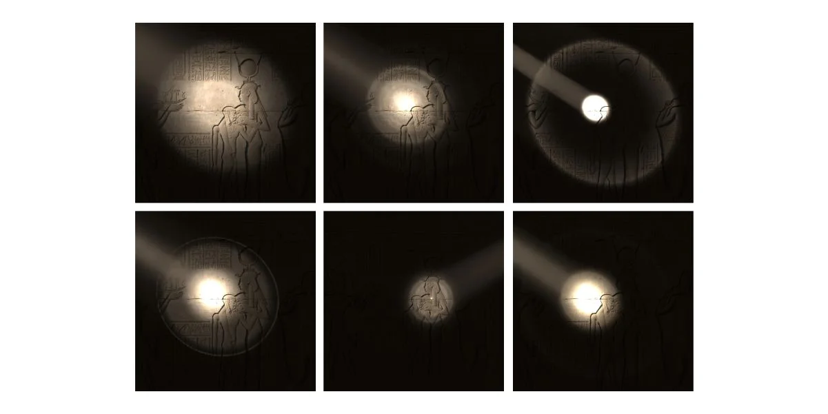Flashlight Gobos Collection screenshot 2