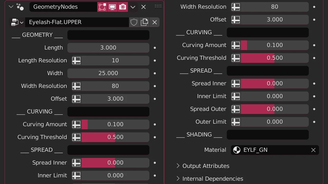 Flat Eyelashes screenshot 3