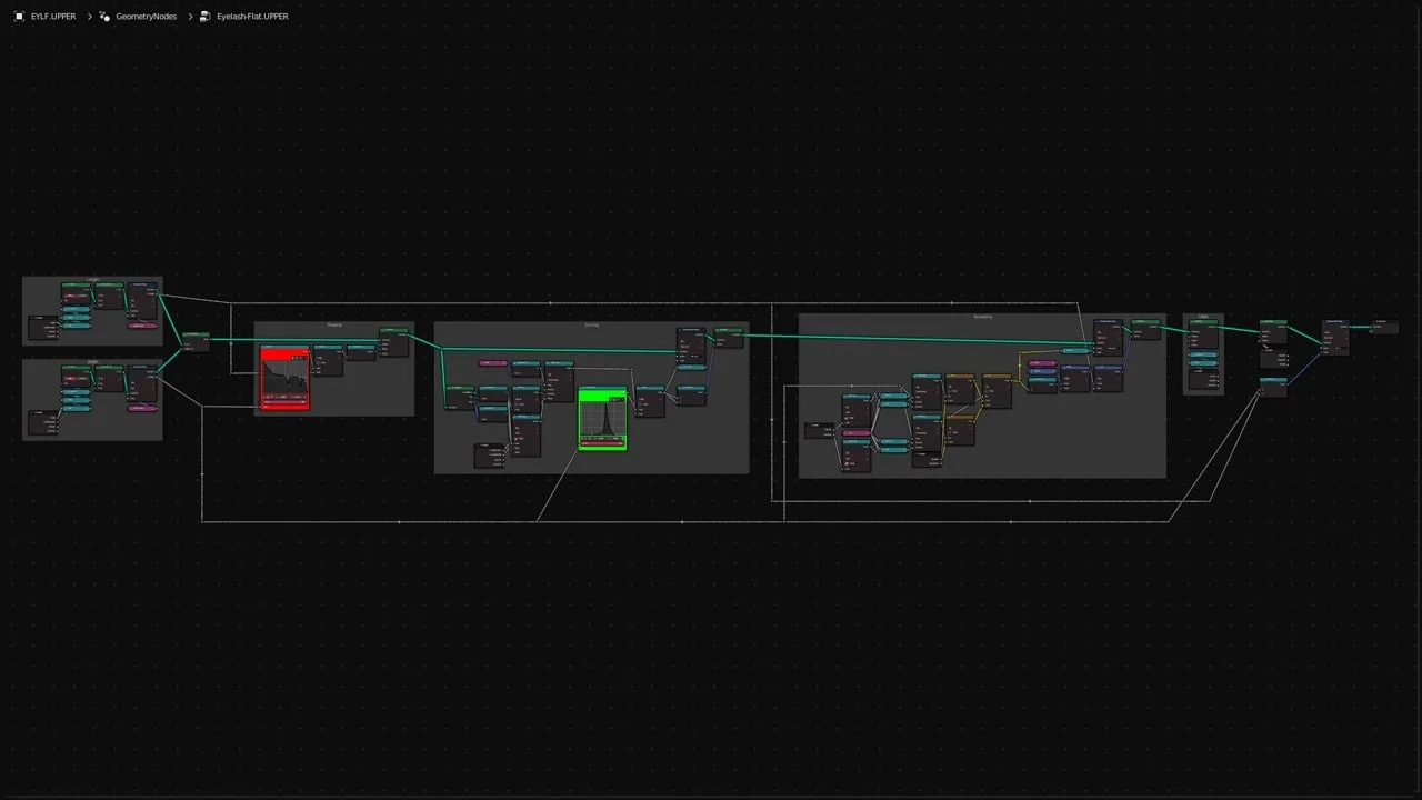 Flat Eyelashes screenshot 4