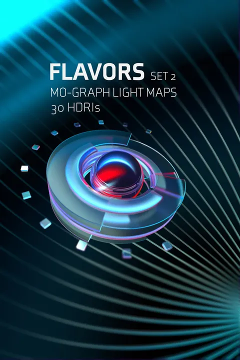 Flavors HDRI Set 2 - Blender lighting & hdris