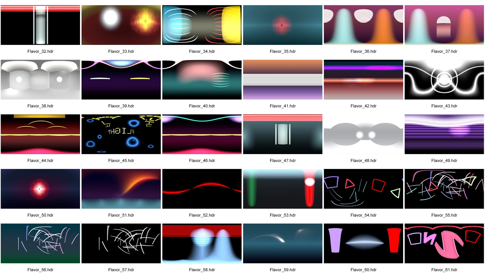 Flavors HDRI Set 2 screenshot 3