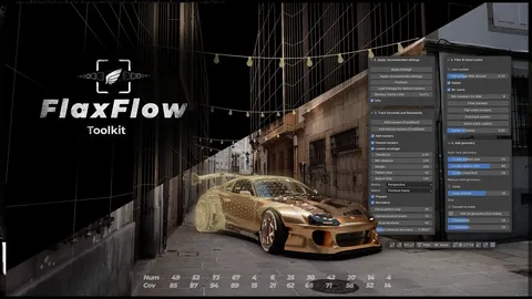 FlaxFlow - Blender addons