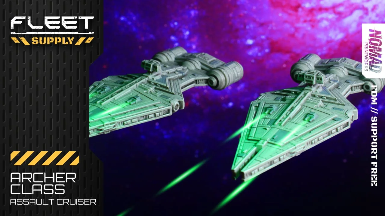 Archer-Class Assault Cruiser screenshot 2