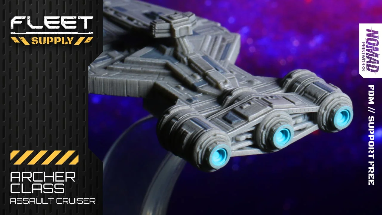 Archer-Class Assault Cruiser screenshot 4