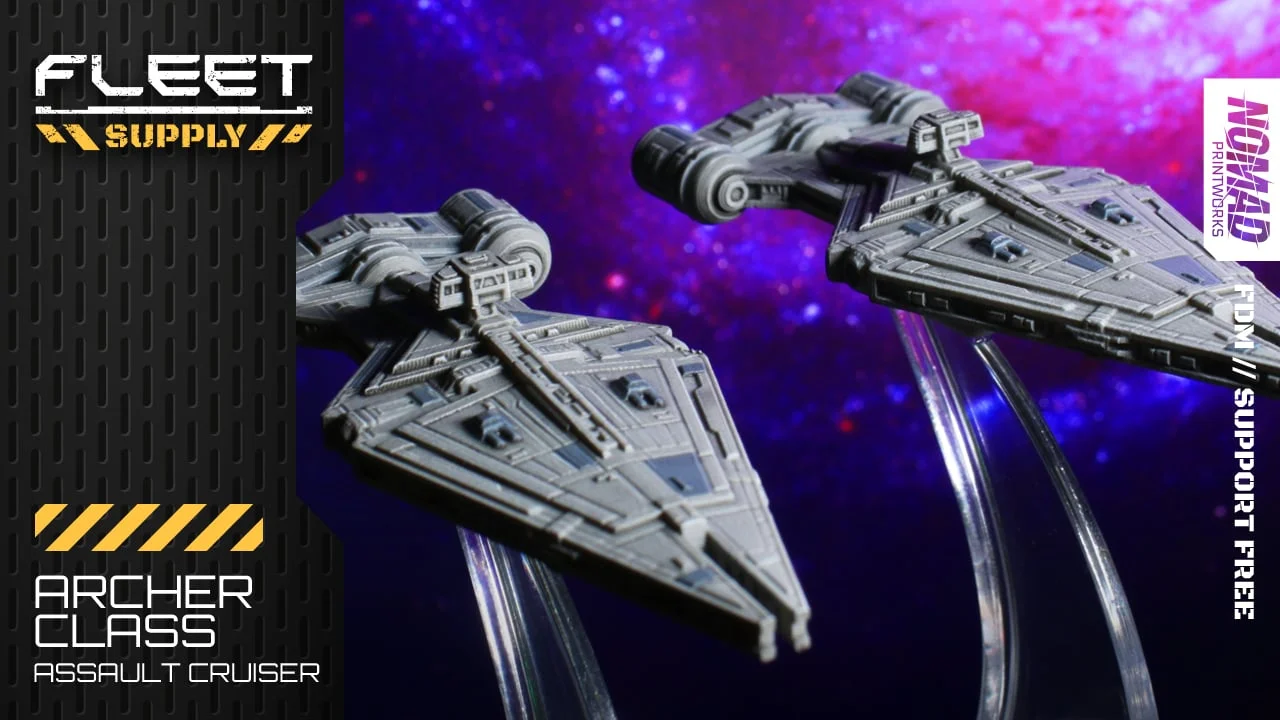 Archer-Class Assault Cruiser screenshot 5