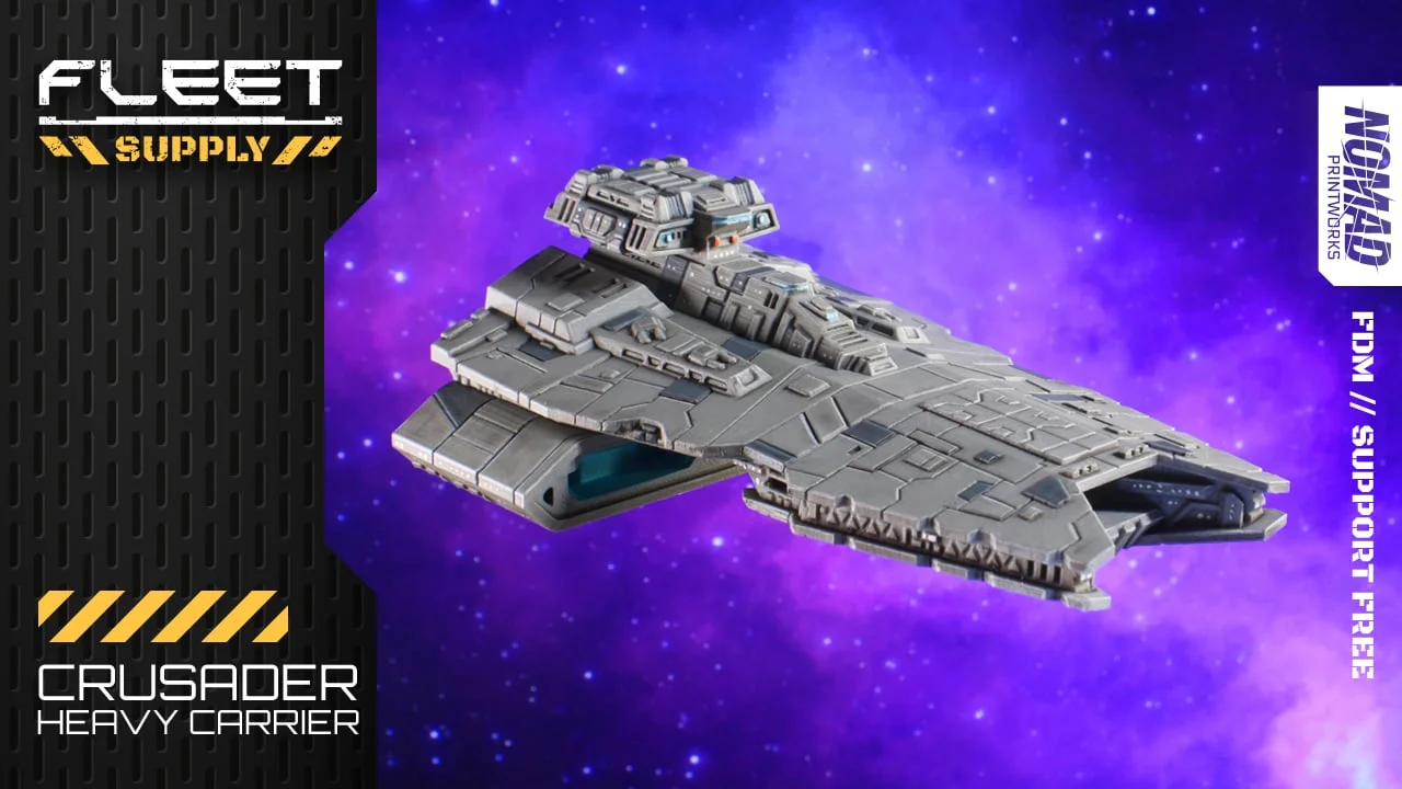 Crusader Heavy Carrier screenshot 2