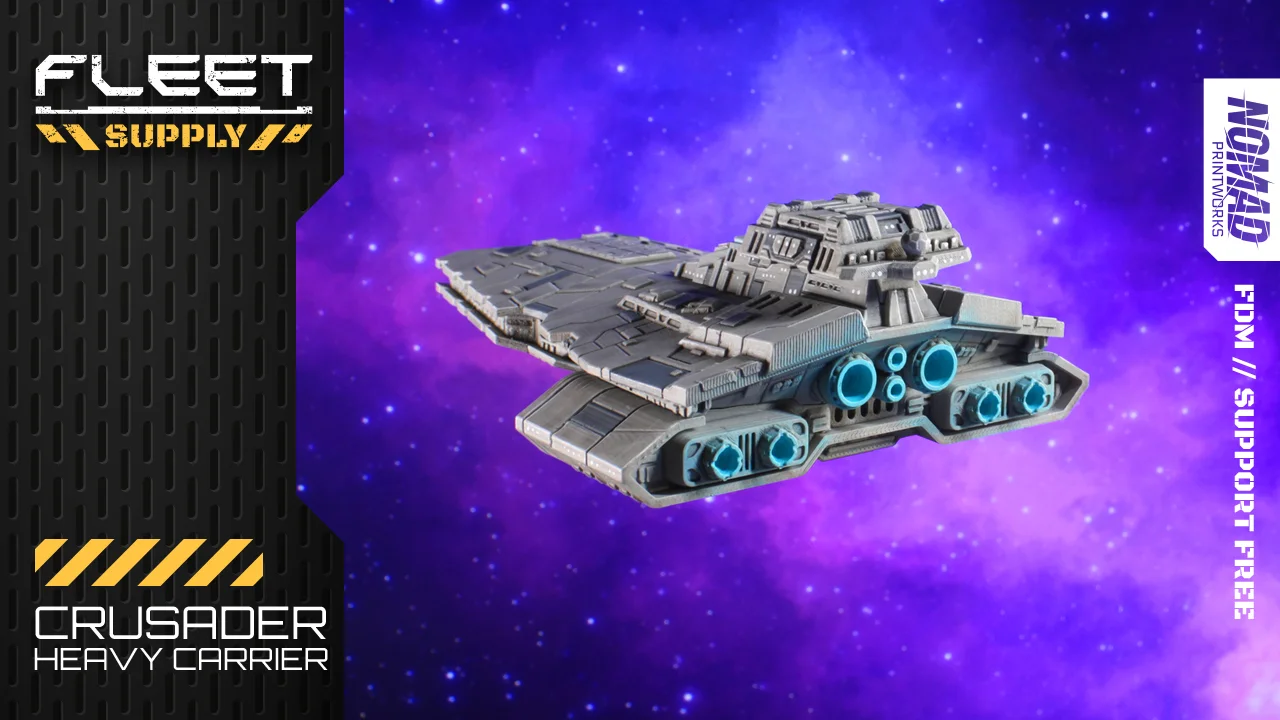 Crusader Heavy Carrier screenshot 3