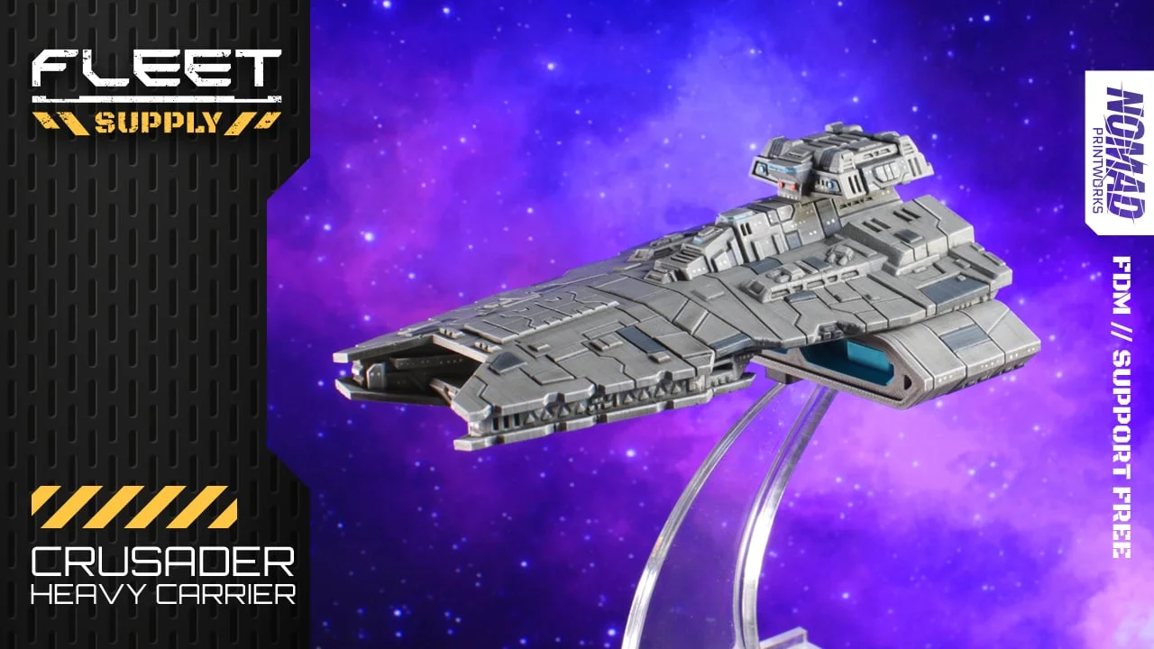 Crusader Heavy Carrier screenshot 4