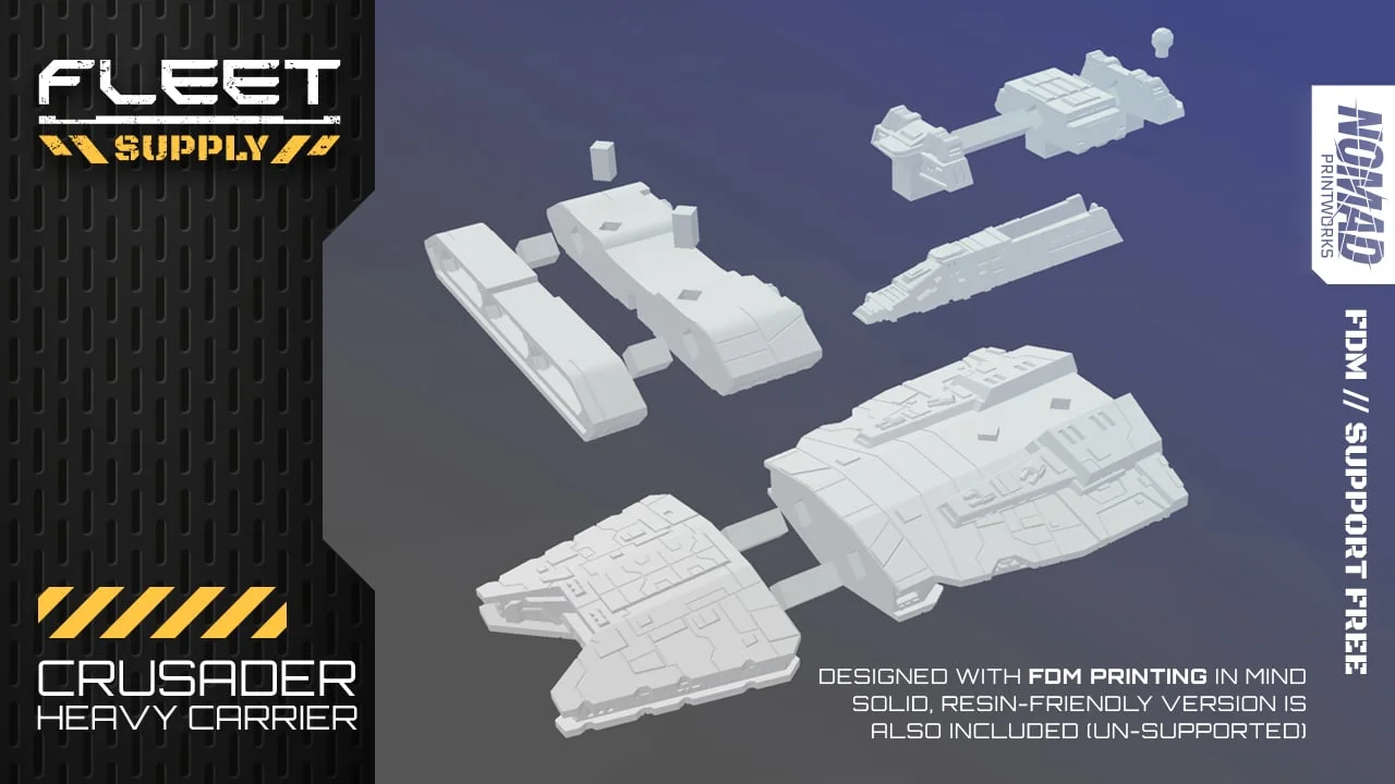 Crusader Heavy Carrier screenshot 5