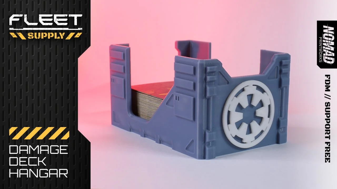 Fleet Supply Damage Deck Hangar screenshot 2