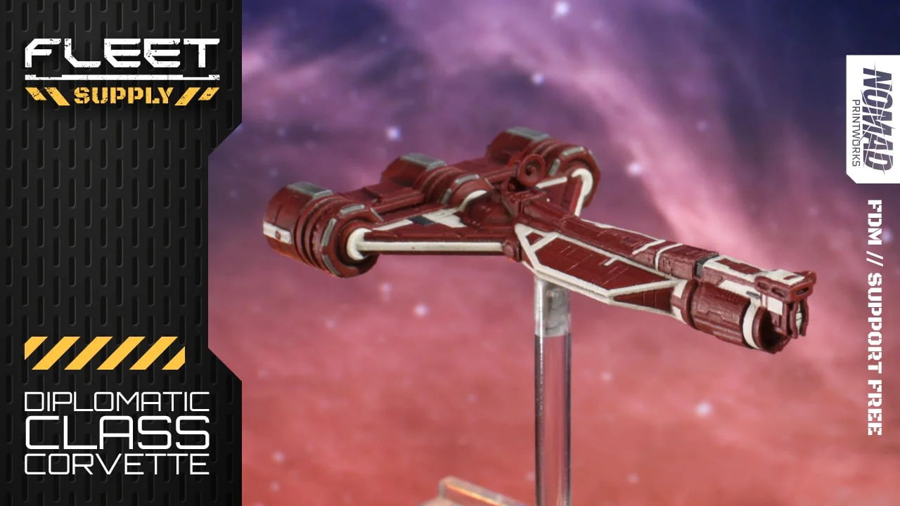 Diplomatic Class Corvette screenshot 2