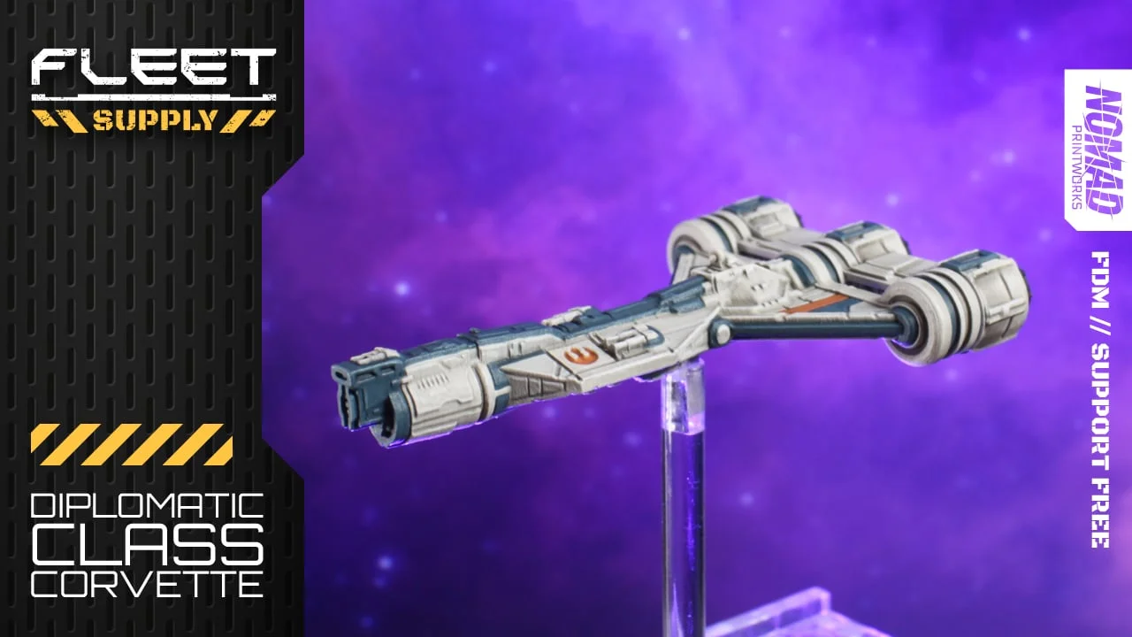 Diplomatic Class Corvette screenshot 3