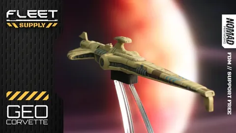 Geo Corvette - Blender 3d models