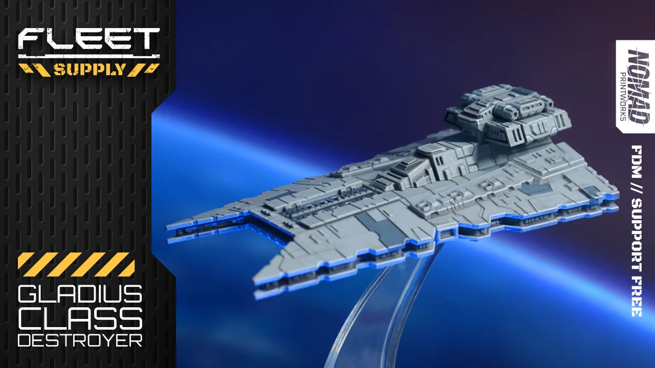 Gladius Class Destroyer screenshot 2