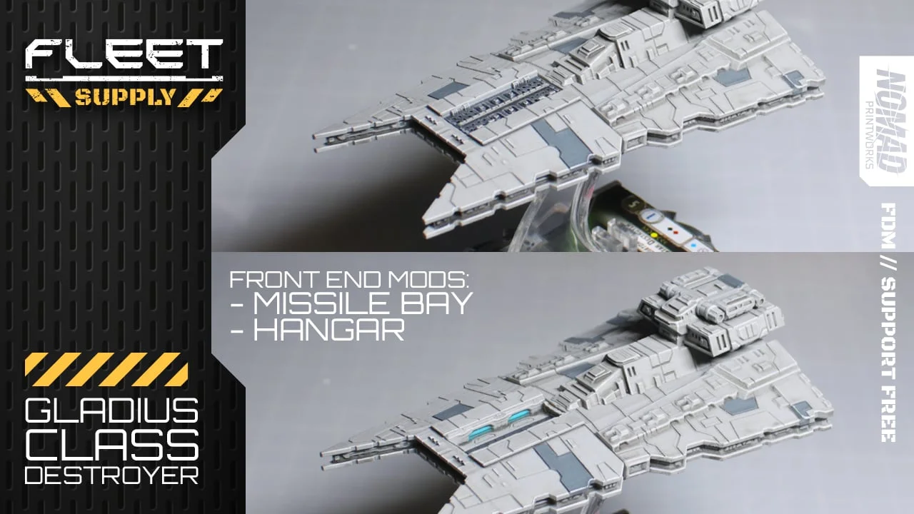 Gladius Class Destroyer screenshot 3