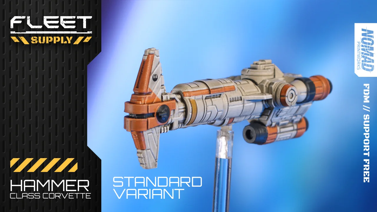 Hammer Class Corvette screenshot 2