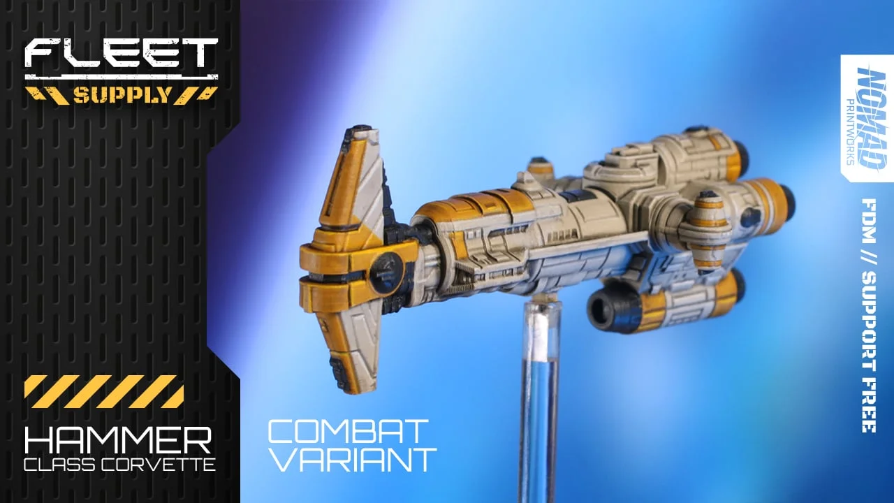 Hammer Class Corvette screenshot 3