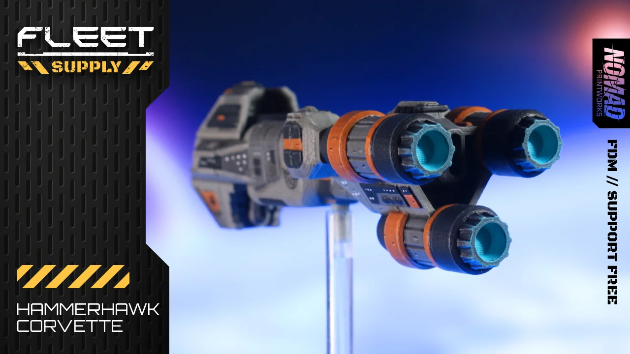 HammerHawk Corvette Proxy Ship screenshot 2