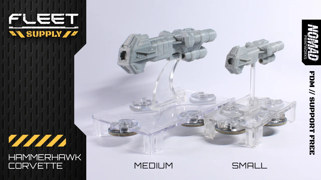 HammerHawk Corvette Proxy Ship screenshot 3