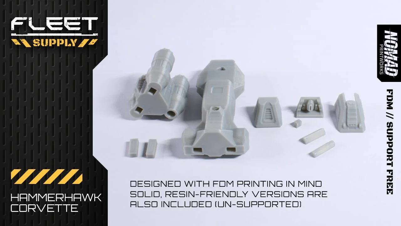 HammerHawk Corvette Proxy Ship screenshot 4