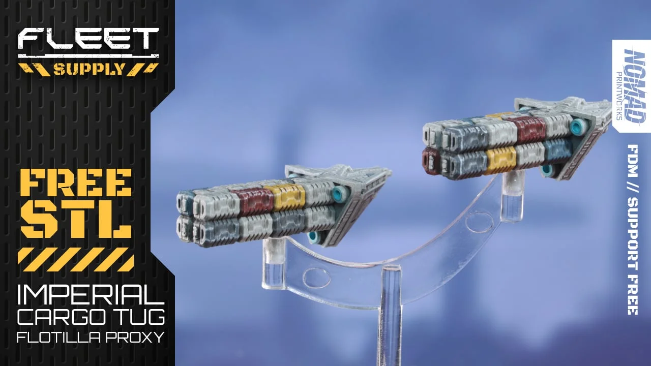 Imperial Cargo Tug screenshot 3