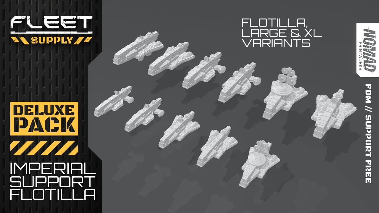 Imperial Support Flotilla screenshot 2
