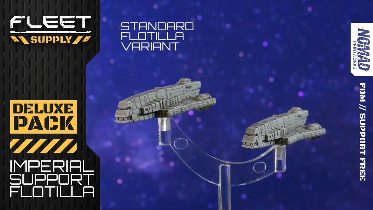 Imperial Support Flotilla screenshot 3