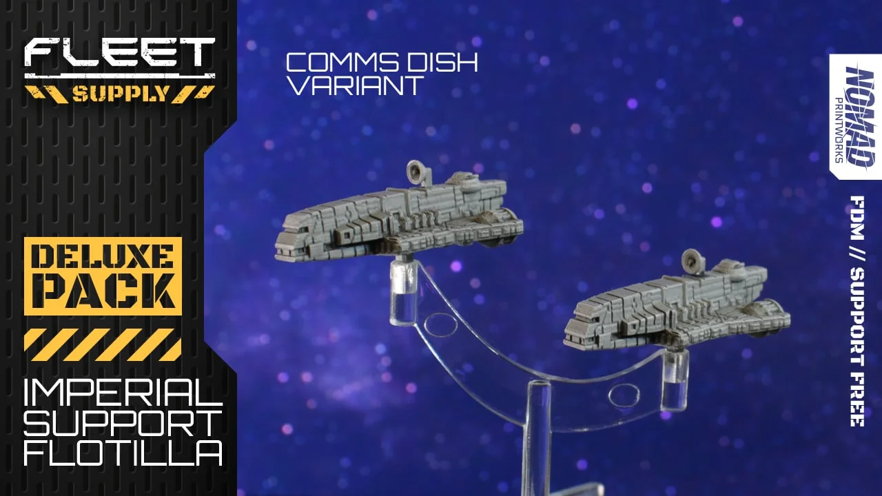 Imperial Support Flotilla screenshot 4