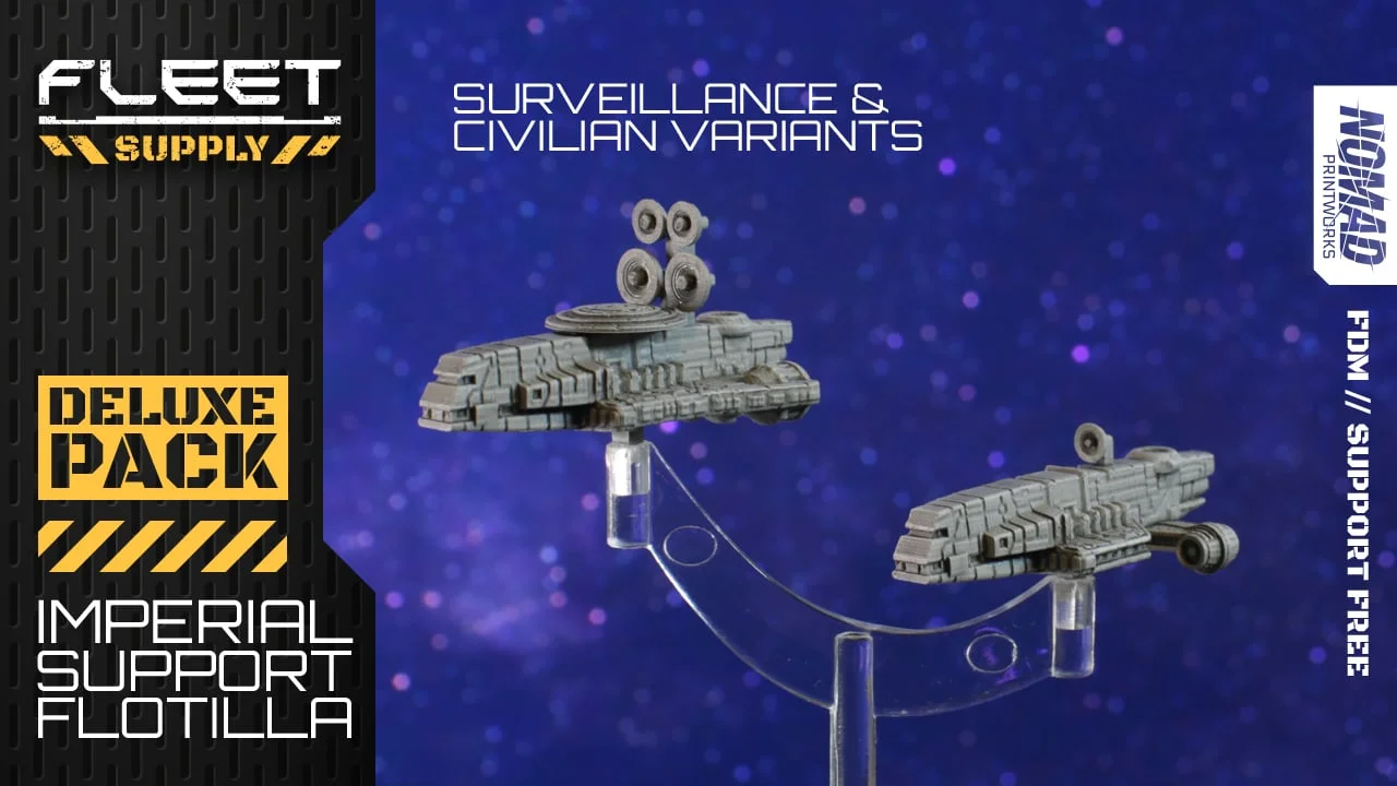 Imperial Support Flotilla screenshot 5