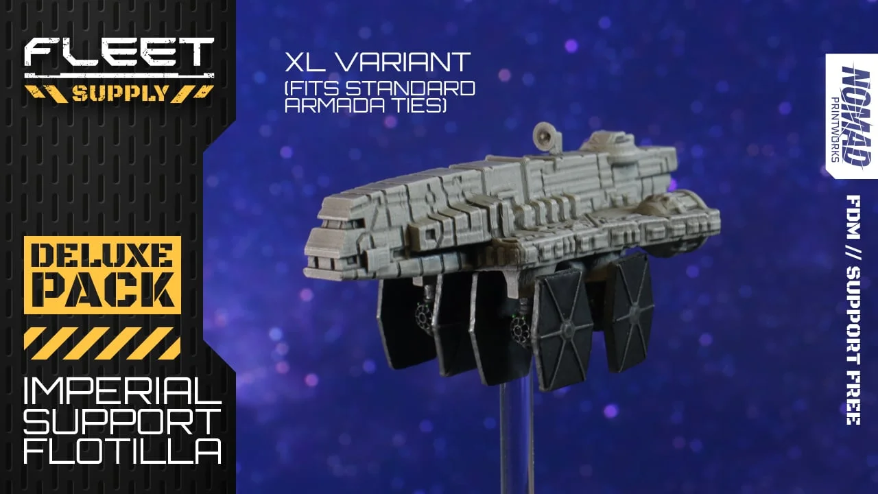 Imperial Support Flotilla screenshot 6