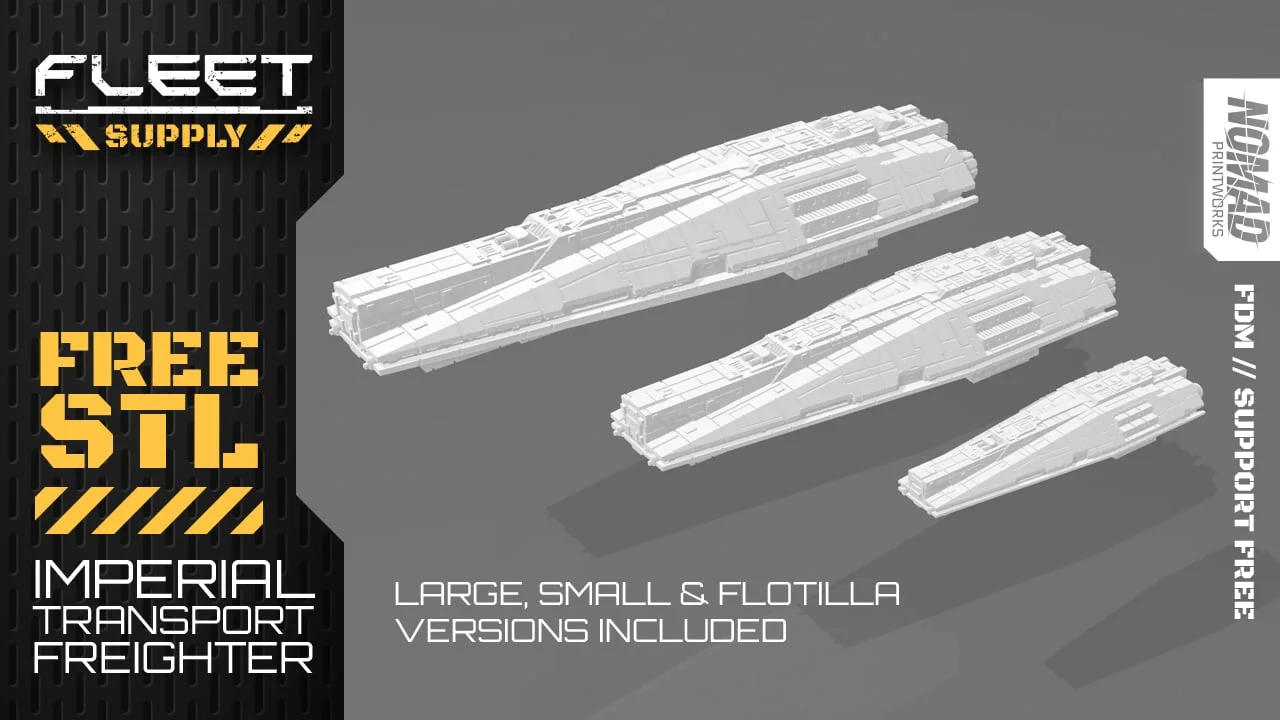 Imperial Transport Freighter screenshot 2