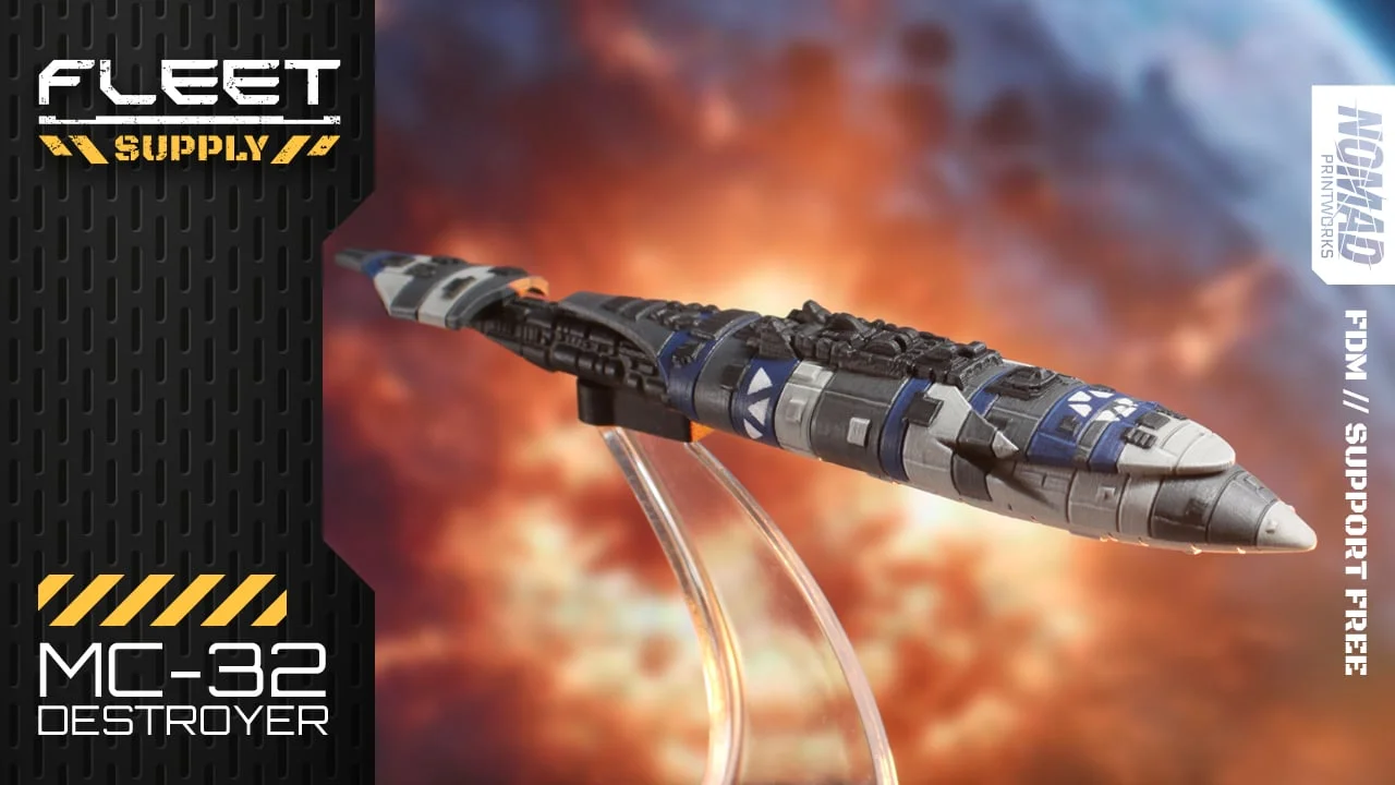 MC-32 Destroyer screenshot 2