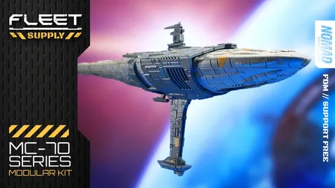 Fleet Supply MC-70 Series - Blender 3d models