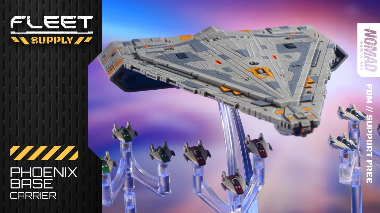 Phoenix Base Carrier Proxy Ship screenshot 5