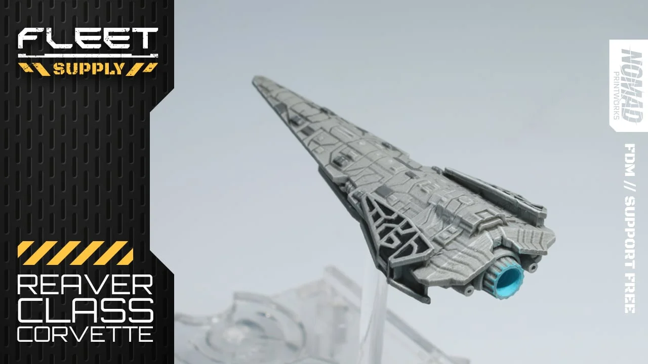 Reaver Class Corvette screenshot 2