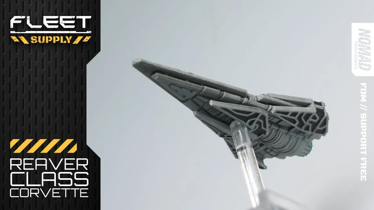 Reaver Class Corvette screenshot 3