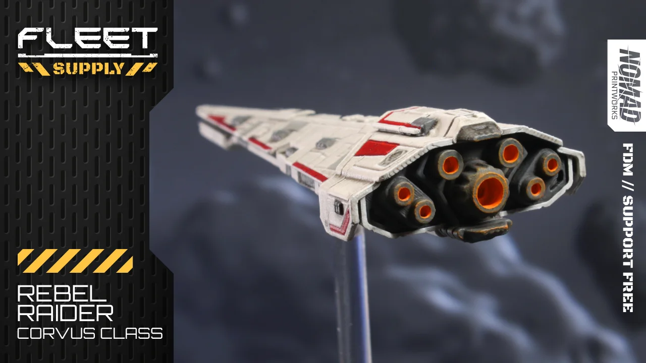 Rebel Raider Proxy Ship screenshot 3