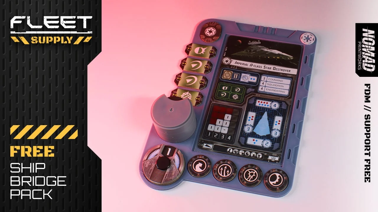 Ship Bridge STL Pack screenshot 2