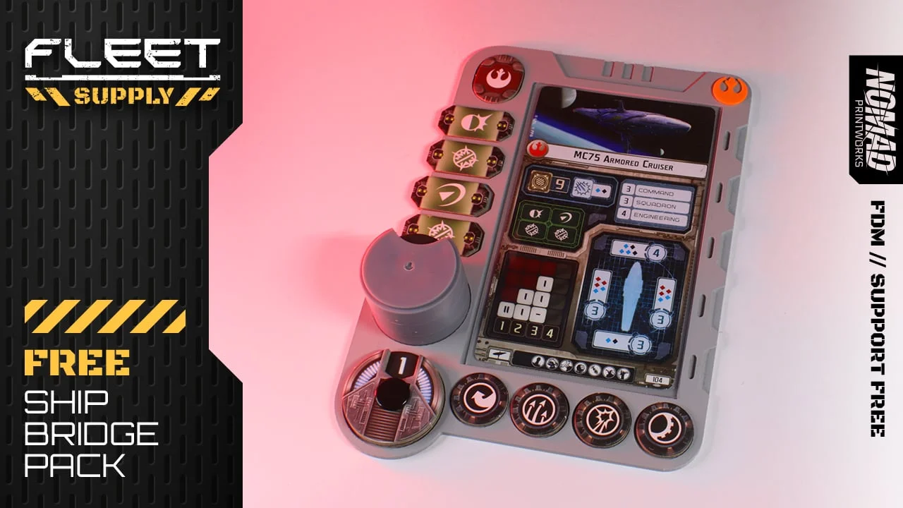 Ship Bridge STL Pack screenshot 3