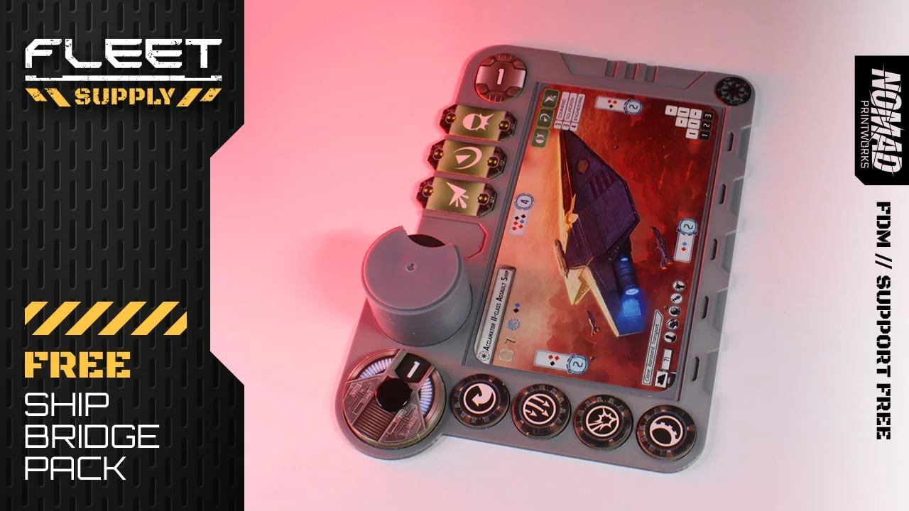 Ship Bridge STL Pack screenshot 4