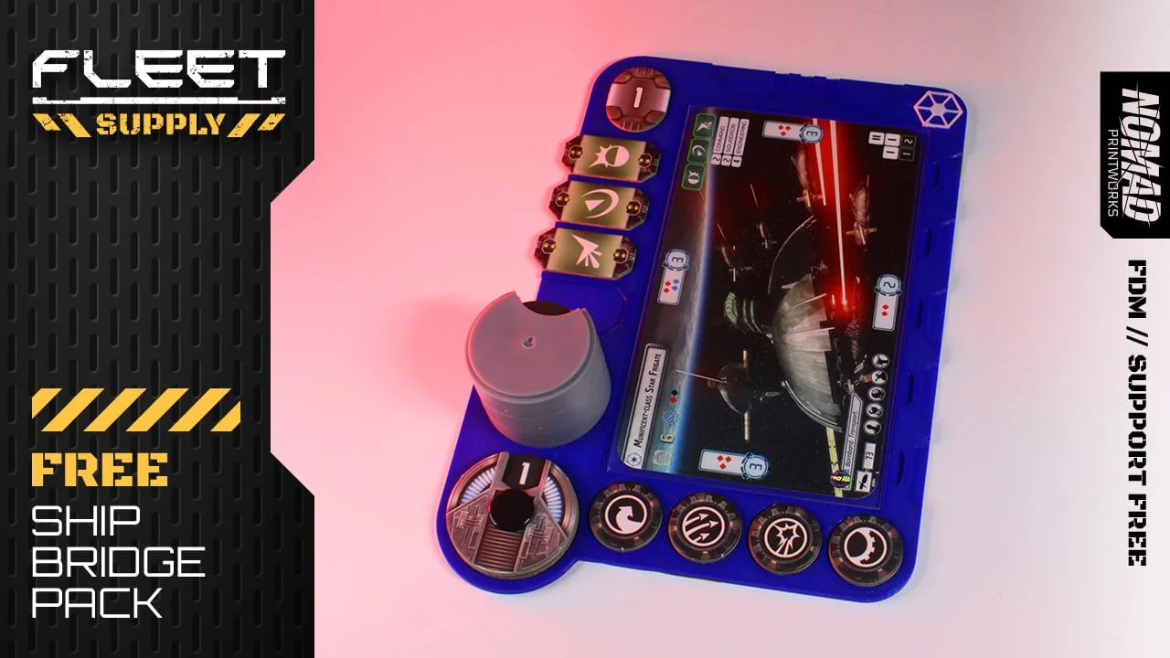 Ship Bridge STL Pack screenshot 5