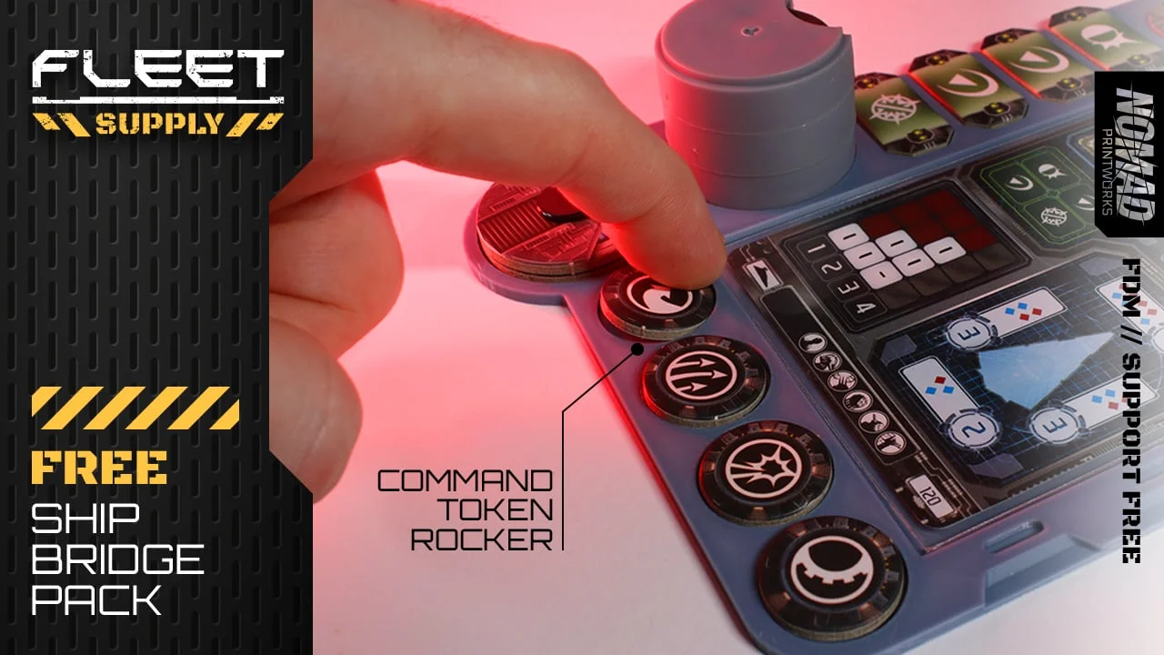 Ship Bridge STL Pack screenshot 6