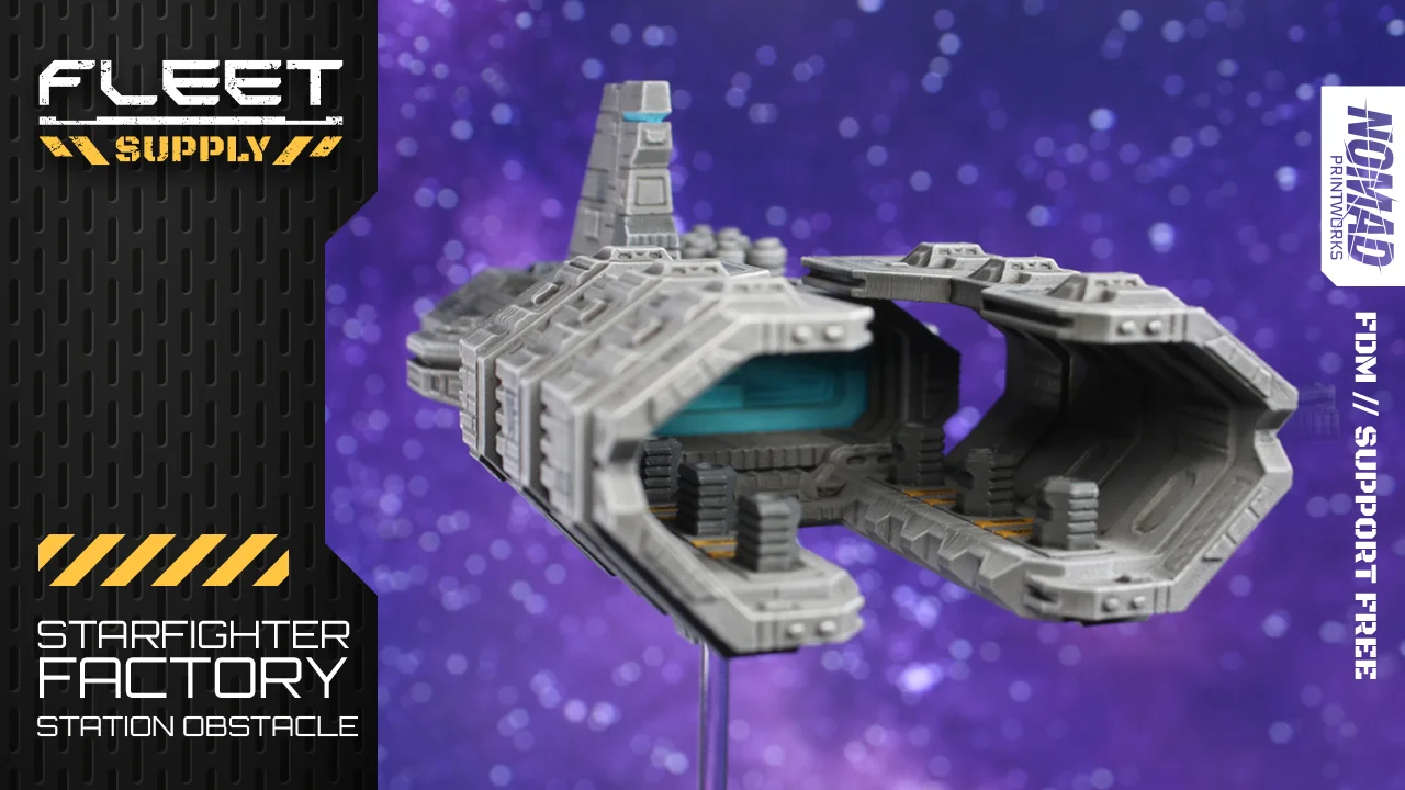 Starfighter Factory Station screenshot 2