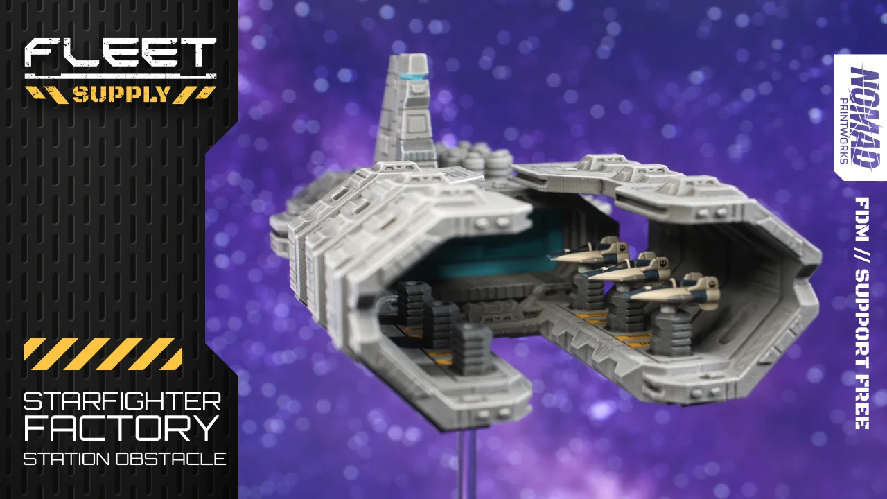 Starfighter Factory Station screenshot 3