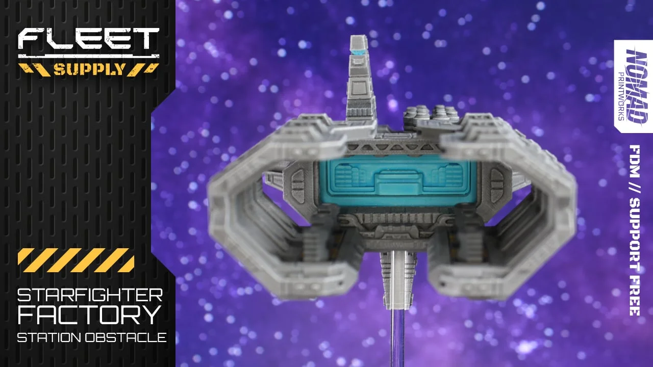 Starfighter Factory Station screenshot 4