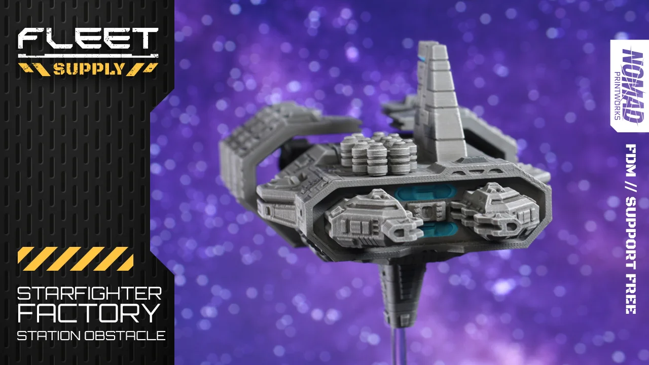 Starfighter Factory Station screenshot 5