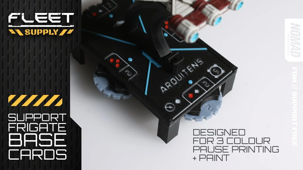 Support Frigate Base Cards screenshot 2