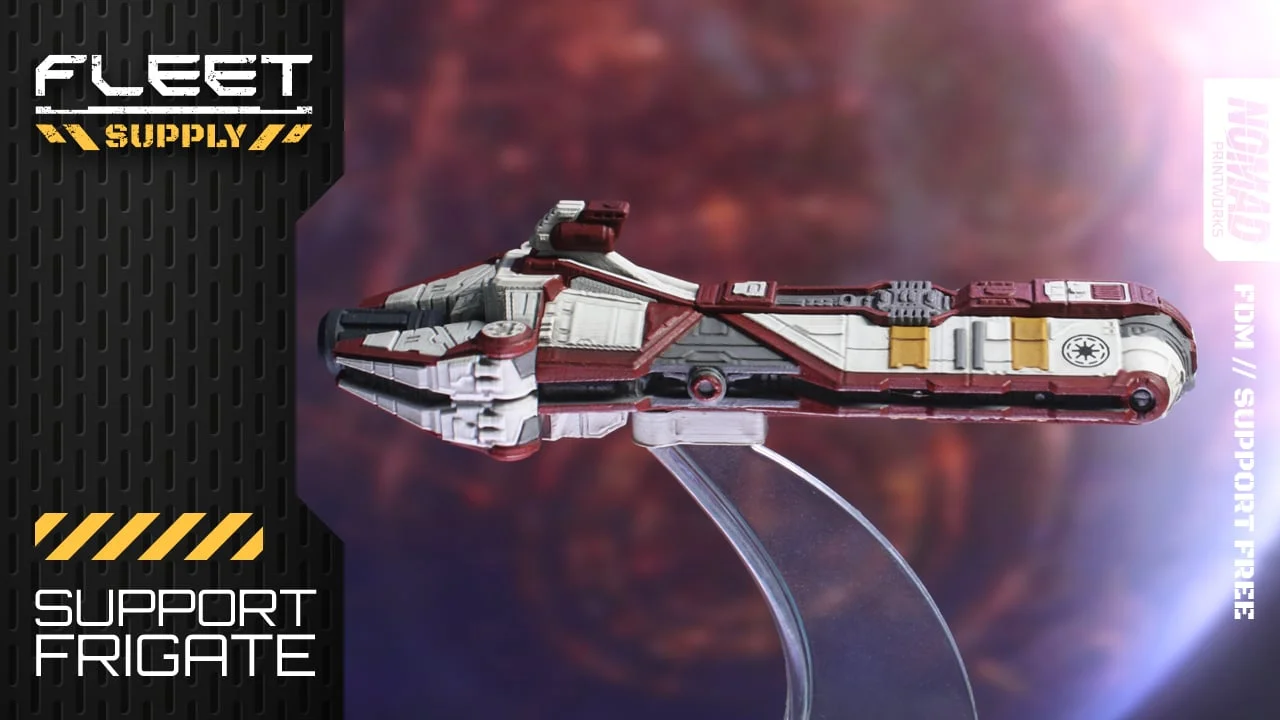 Fleet Supply Support Frigate screenshot 2